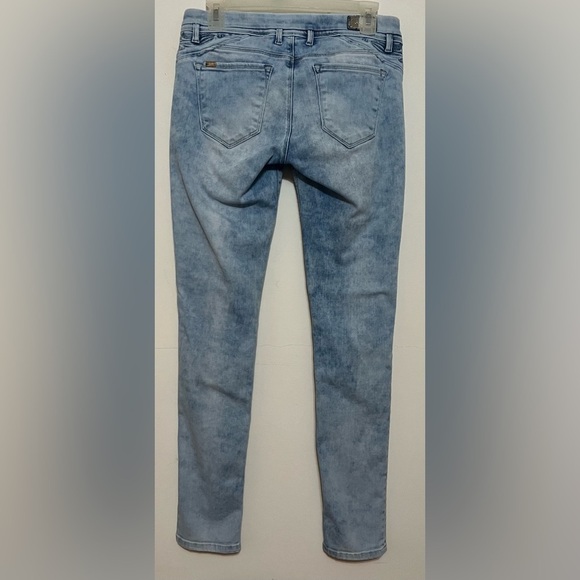 Salsa Jeans embroidered skinny straight acid wash jeans. Size 31. B1 - Picture 2 of 13